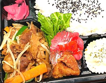 牛肉と野菜の焼き肉風弁当