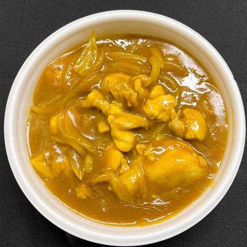 カレー丼(みそ汁付)