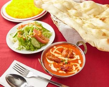 人気No.1！！ バターチキンカレーセット Butter Chicken Curry Set