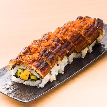 うなぎとアボカドのカリフォルニアロール
