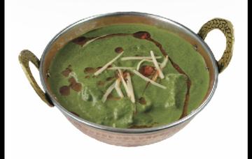 マトンパラクカレー Mutton Palak Curry