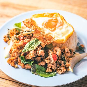 【人気No.1！】ガパオライス Most Popular！ Gapao Rice