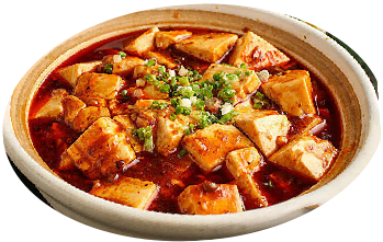 四川マーボー豆腐(麻婆豆腐)