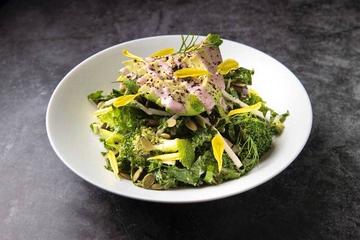 ケールのサラダ / Kale Salad - Vegan
