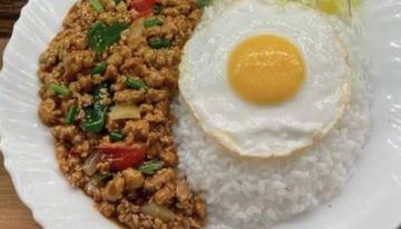 ガパオ ライス Gappao rice
