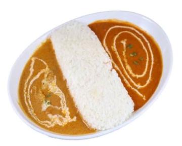 ダブルカレーライス/Double Curry Rice