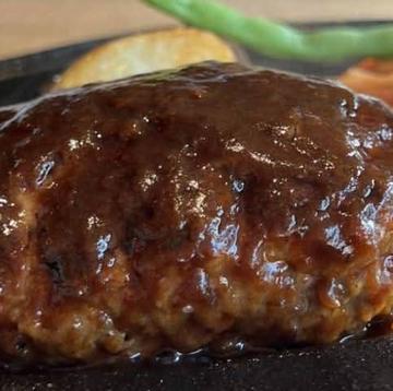 ☆チーズデミグラスハンバーグ単品(ごはんなし)