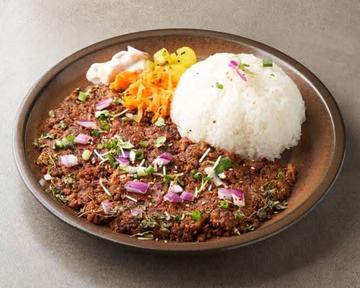 ハーブ香る♪マトンキーマカレー Mutton Keema with Fragrant Herbs
