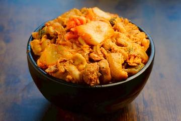 豚キムチ丼Pork Kimchi Rice Bowl(M)