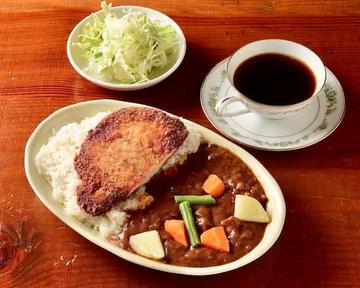 カツカレー Cutlet Curry
