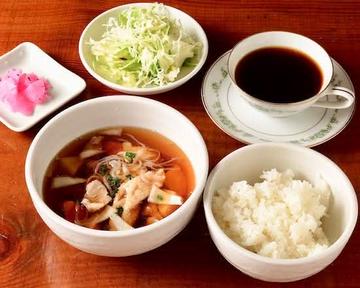 肉じゃが定食 Stewed pork ＆ Potatoes Set Meal