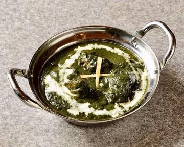 パラクチキン Palak Chicken