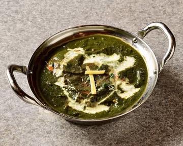 パラクマトン Palak Mutton