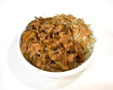 ケバブ丼大盛り Kebab Don Large size