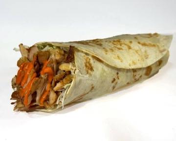 ケバブロール大盛り Kebab Roll Large