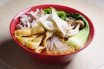 【人気No.2】水餃子麻辣湯 (水麻辣) Malatang with Boiled Dumplings