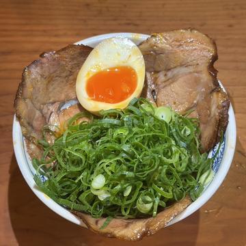 チャーシューネギ増し弁当