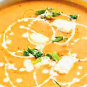 パニールバターマサラカレー/PANEER BUTTER MASALA CURRY