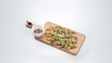野菜ニラチヂミ Vegetables ＆ Garlic Chives Buchimgae