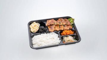 タレサムギョプサル弁当soy sauce pork belly lunch box