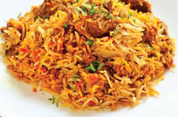 マトンビリヤニ Mutton Biryani