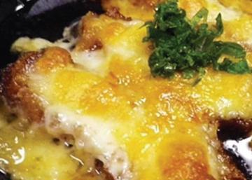 【デカ盛り】 デカ盛りチーズカツ丼 約1.2kg ご飯600g カツ300g メルトチーズとソース300g