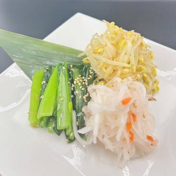 自家製ナムル盛り合わせ