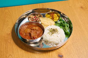 あの、ポークビンダルーカレー