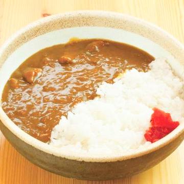蕎麦屋のカレーライス