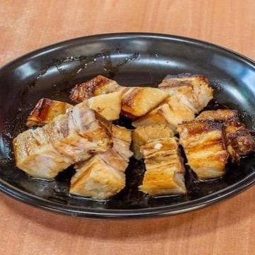 自家製チャーシューステーキ