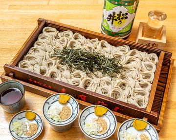へぎそば4人前 めんつゆ・薬味付き