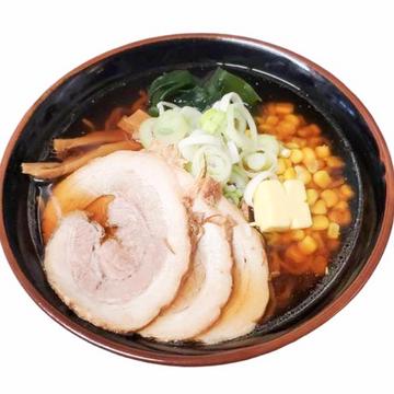 特製デラックスラーメン豚骨醤油