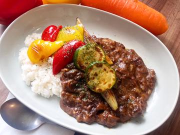 野菜和牛すじカレー Vegetable wagyu beef tendon curry