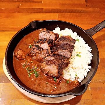 これぞ肉食！ワイルドカレー