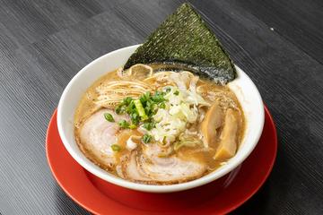 濃厚白湯スープの鶏そば