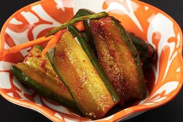 きゅうりのキムチ(CUCUMBER-KIMCHI)