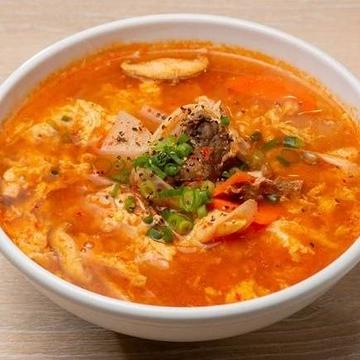 旨辛カルビスープSpicy Kalbi Soup
