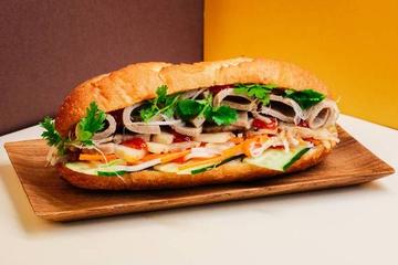 牛ハムスペシャルバインミー Beef Ham Special Banh Mi