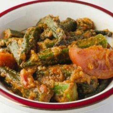 【38】ビンディマサラカレー/Bhindi Masala