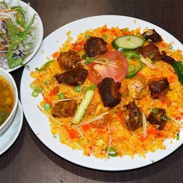 羊肉ビリヤニセット MUTTON BIRYANI SET