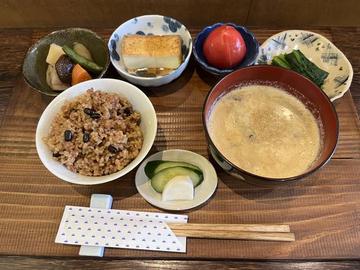 旬なお野菜定食(ビーガン用)