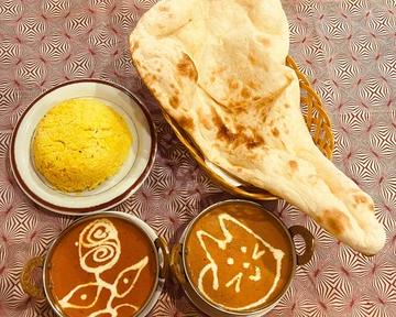 カレー二種セット Two Curry Set