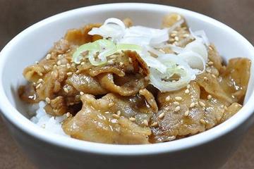 【人気No.3】みそ焼肉丼