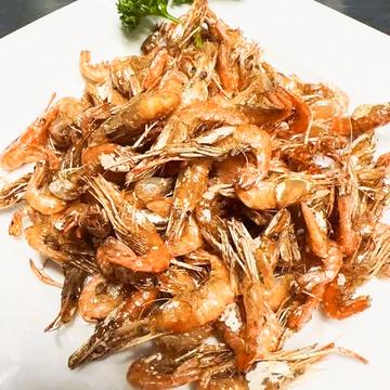川エビ唐揚げ