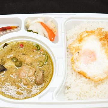 1 グリーンカレー弁当