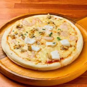 シーフードピザ Seafood Pizza