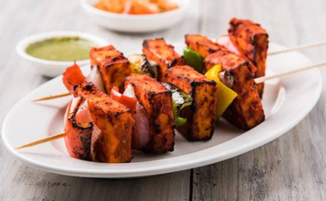 パニールティッカ(ハーフ) Paneer Tikka (Half)