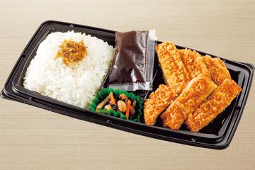 厚切りみそかつ弁当