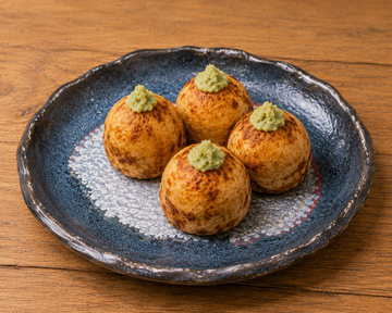 LAFFたこ焼き10コ入り LAFF TacoYaki わさび