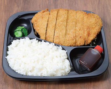 ロースかつ(100g)弁当